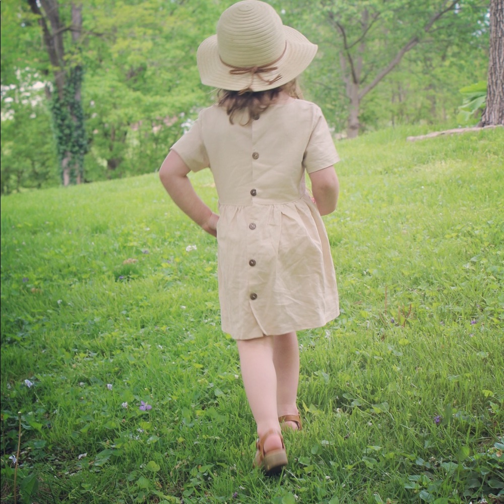 Knotted Fern Adelaide dress